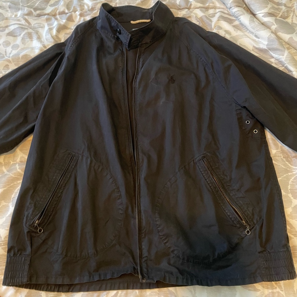 Polo by raulph lauren all black jacket